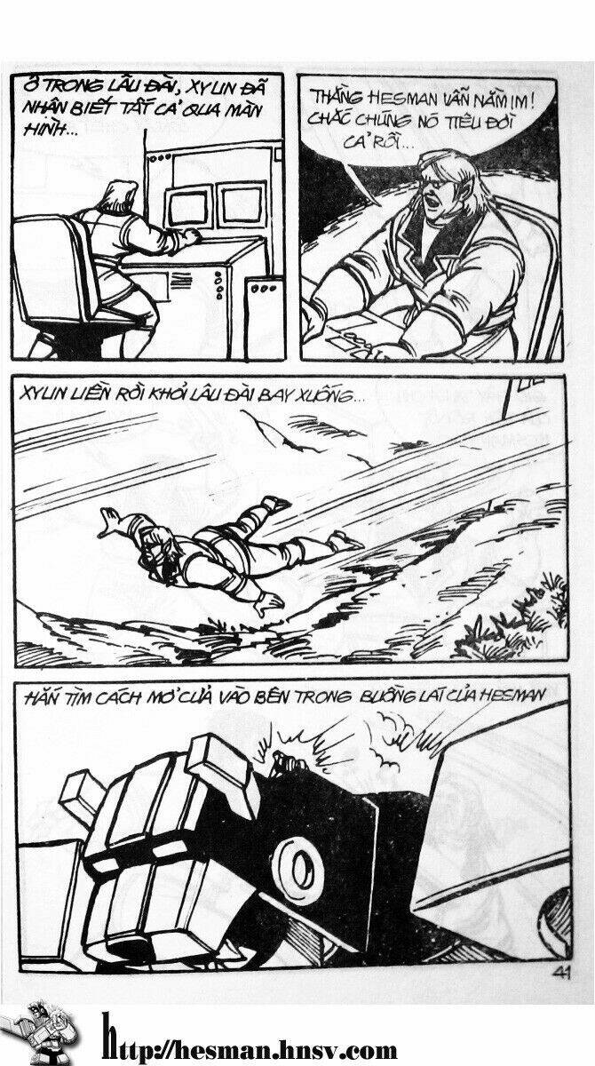 dũng sĩ hesman chapter 93 39