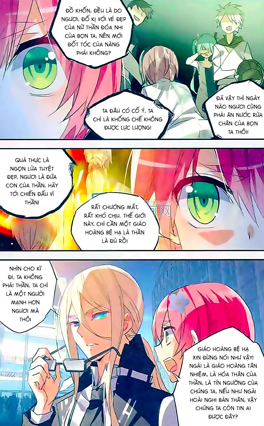 nữ nhân dũng cảm chapter 35 22