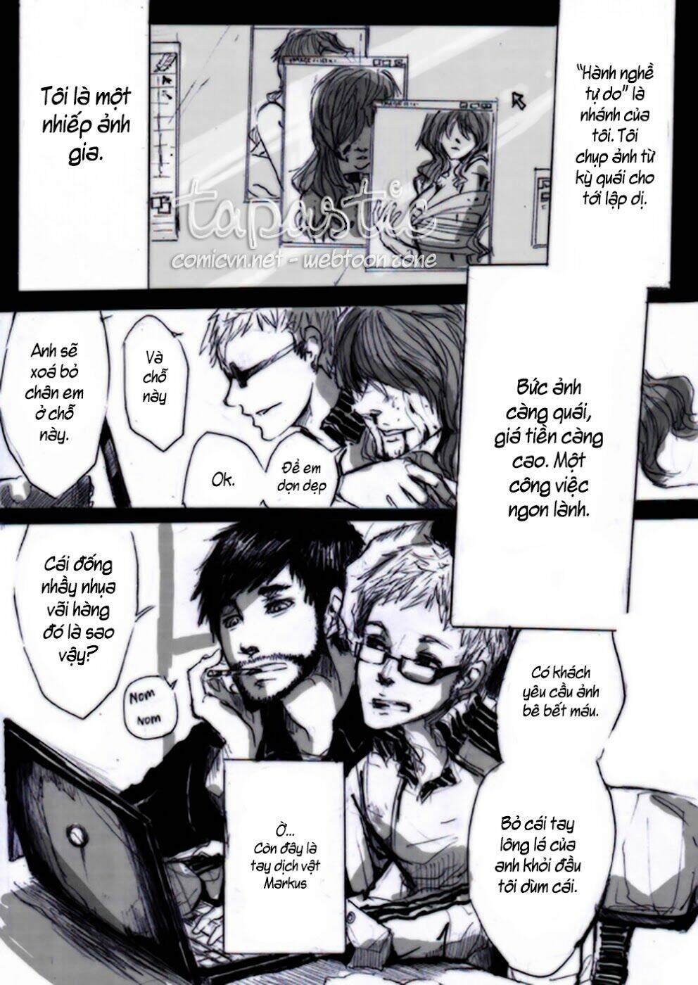 black sheep - cừu đen chapter 1 4