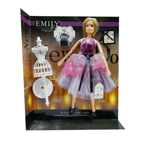 Bộ búp bê thời trang Emily QJ081B