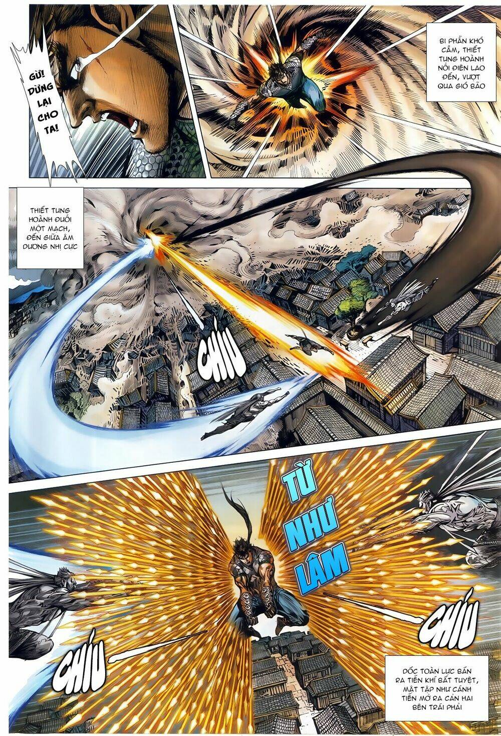 thiết tướng tung hoành (cựu tác) chapter 246 21