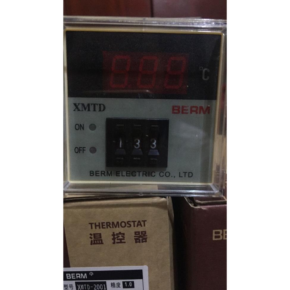 ĐỒNG HỒ NHIỆT ĐỘ XMTD-2001