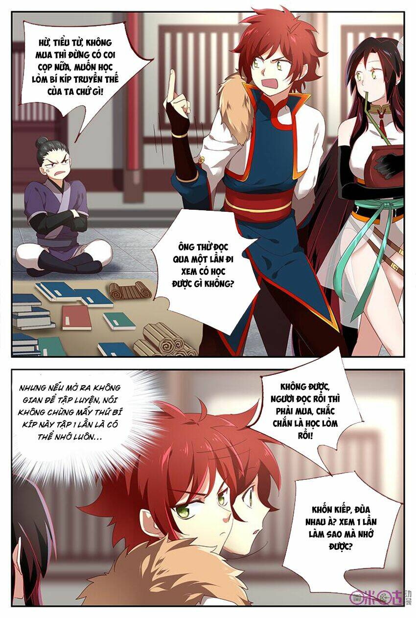 võ thần không gian chapter 37 5