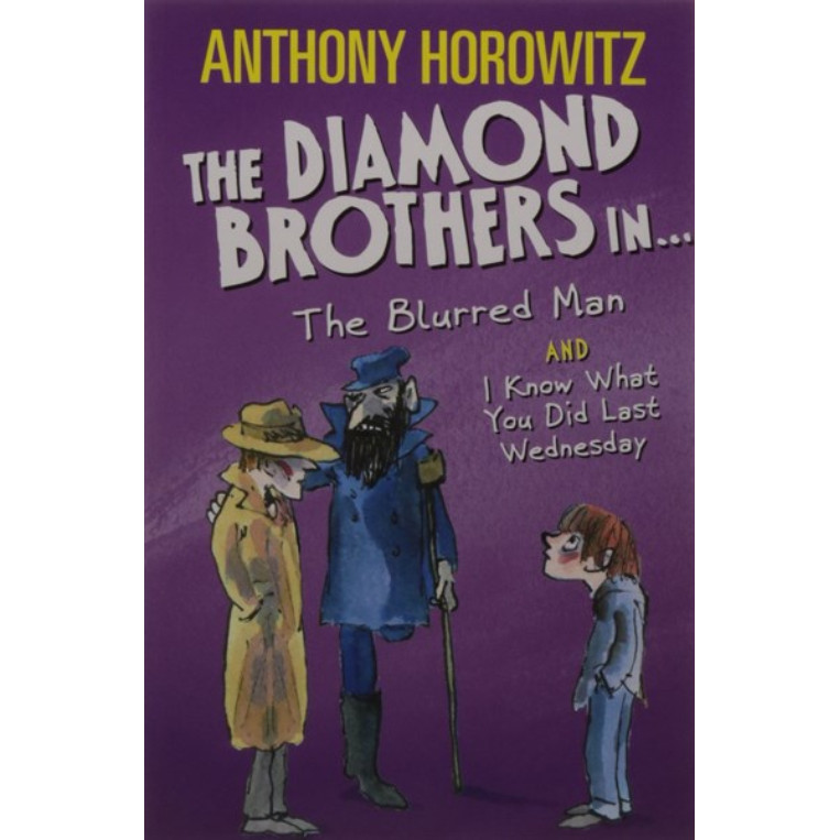 Sách tiếng Anh - The Wickedly Funny Anthony Horowitz: The Diamond Brothers In The Blurred Man