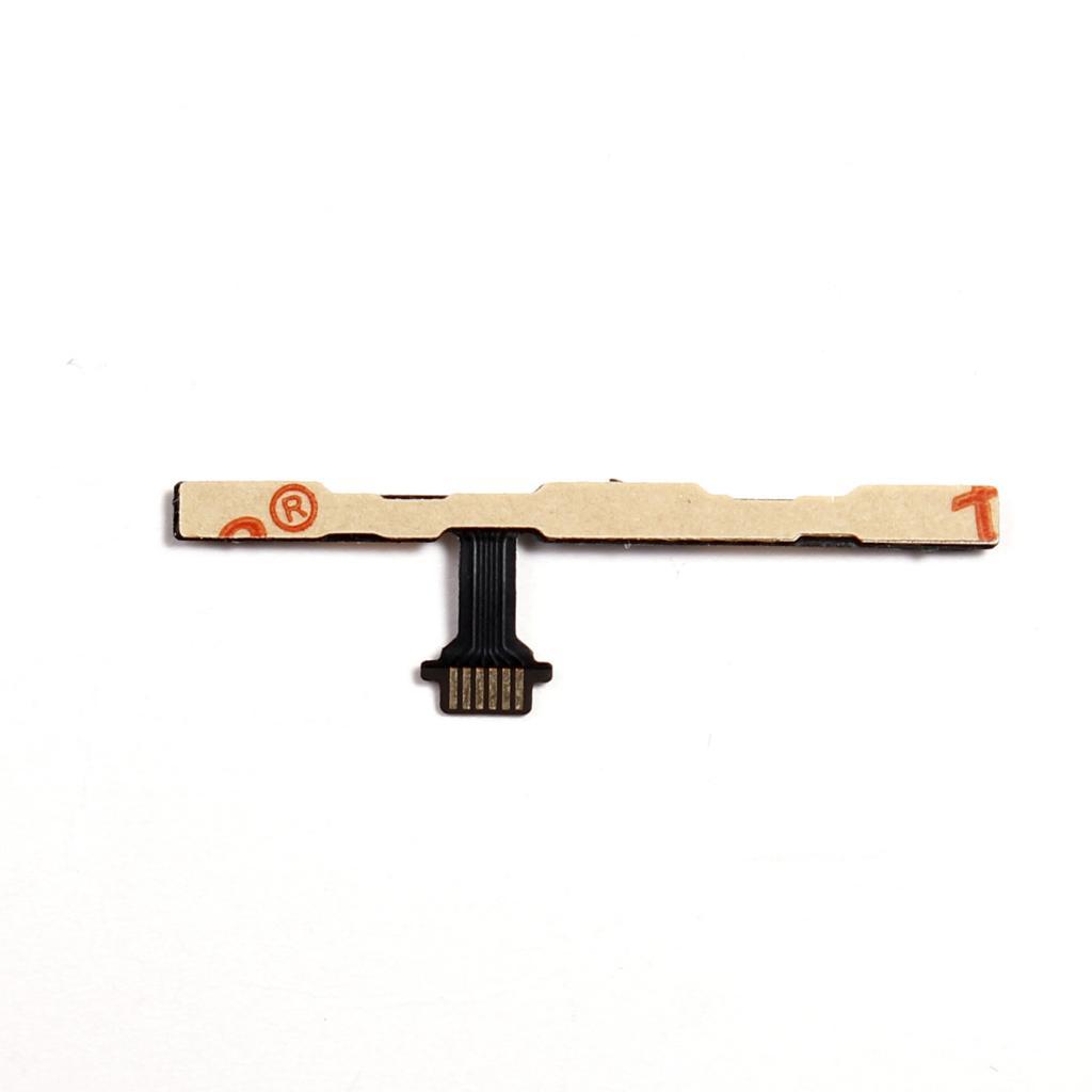 Power Switch On Off Volume Mute Control Key Flex Cable for  5c