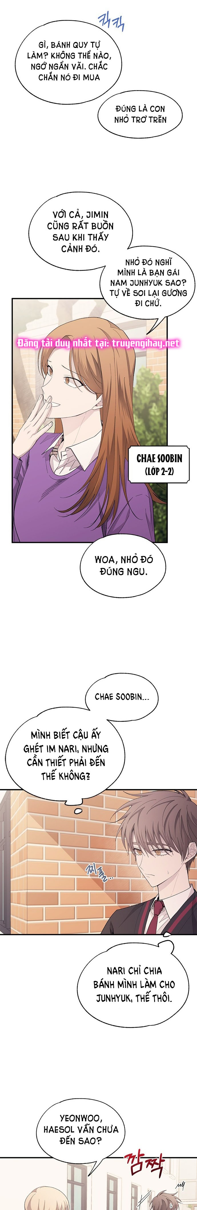 yeonwoo ngây thơ chapter 84.2 5