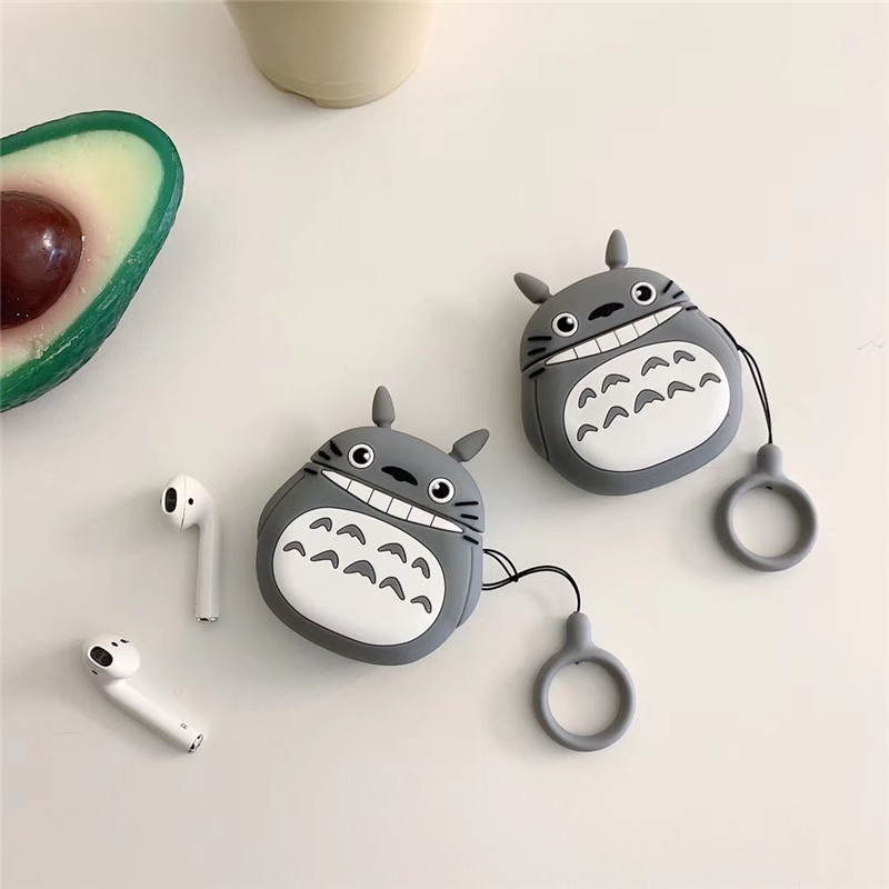 Airpods Case, Ốp bảo vệ dành cho Airpods 1/2 - Totoro