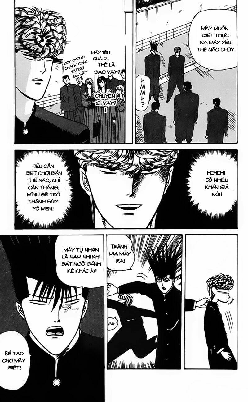 kyou kara ore wa - cặp bài trùng chapter 63 4
