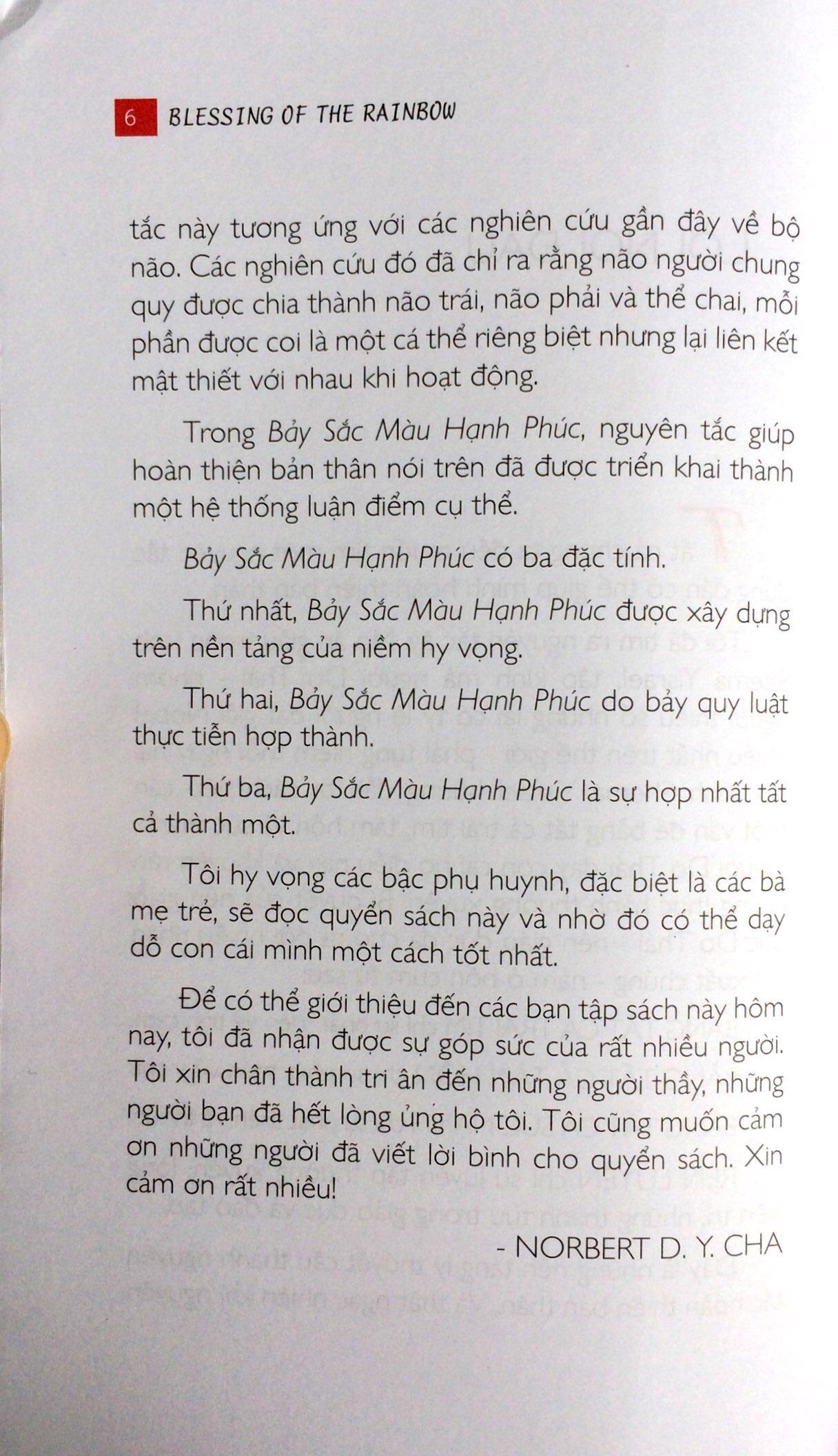7 Sắc Màu Hạnh Phúc (Tái Bản)