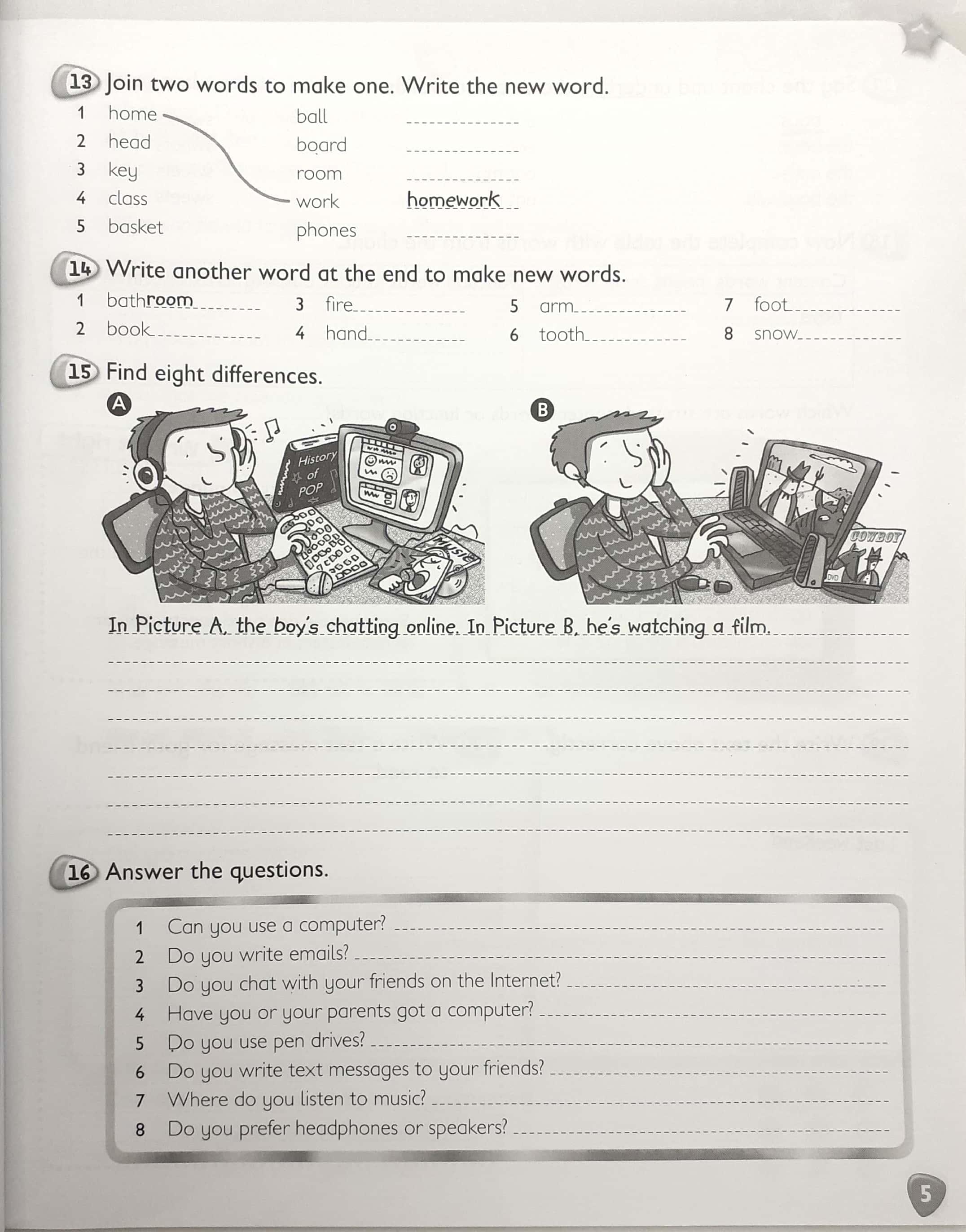 Kid's Box 6 Activity Book Edition