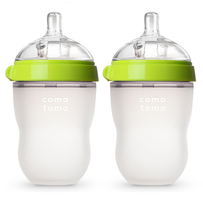Bình Sữa Silicone Comotomo