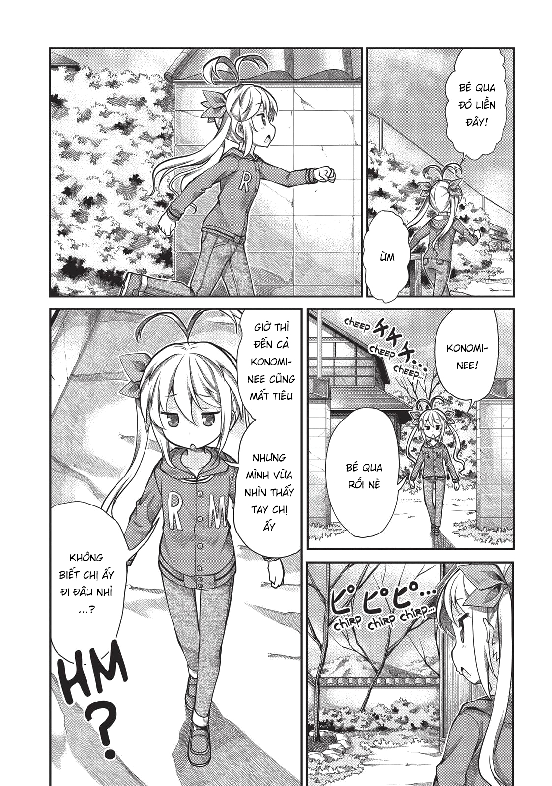 non non biyori chapter 61 3