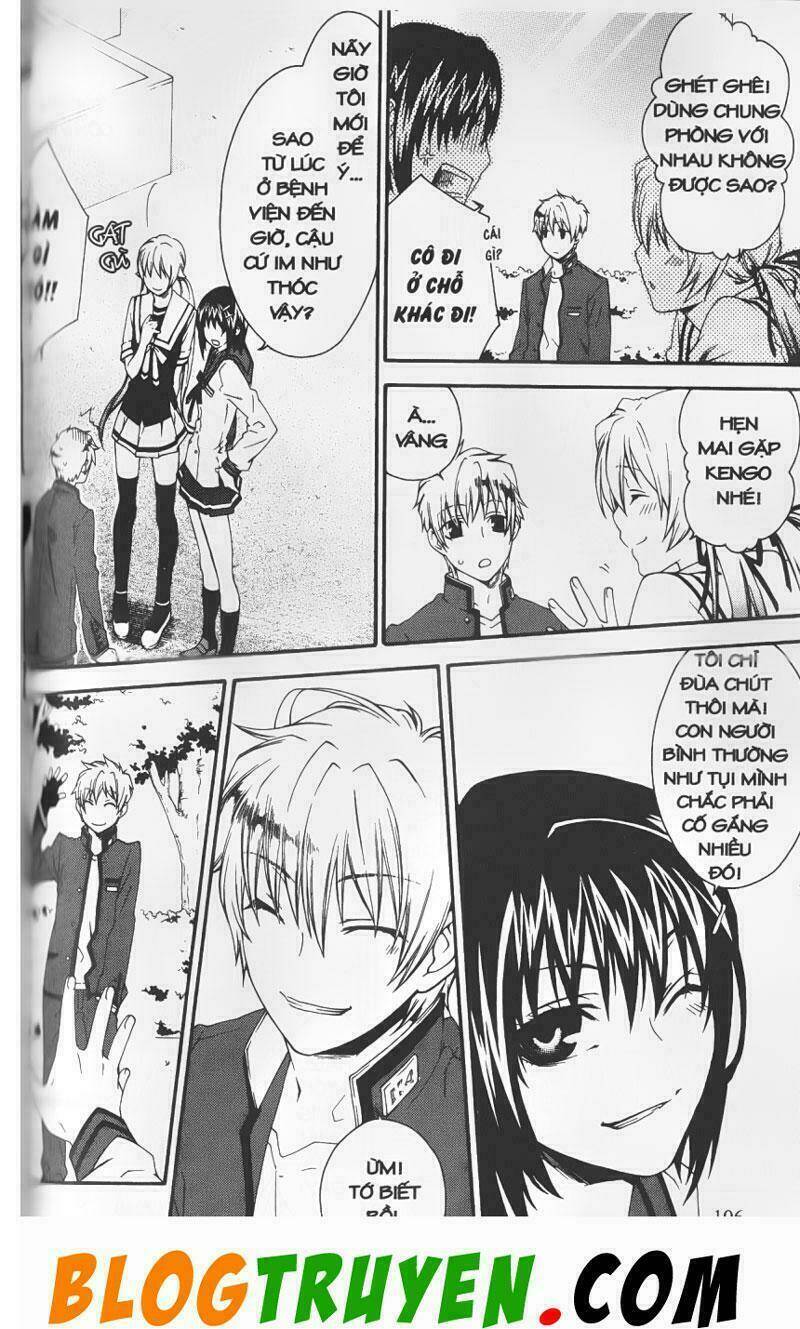 monochrome factor - đại chiến bóng tối chapter 35 21