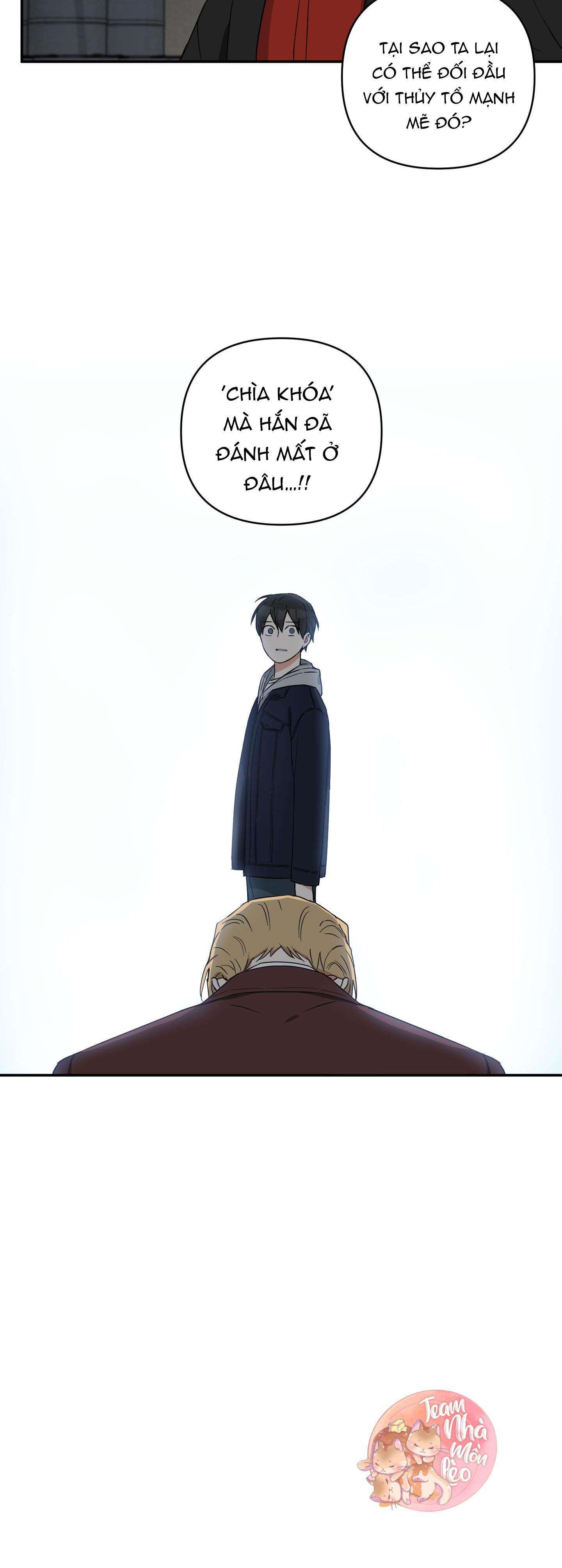 may rủi của vampire chapter 39 34