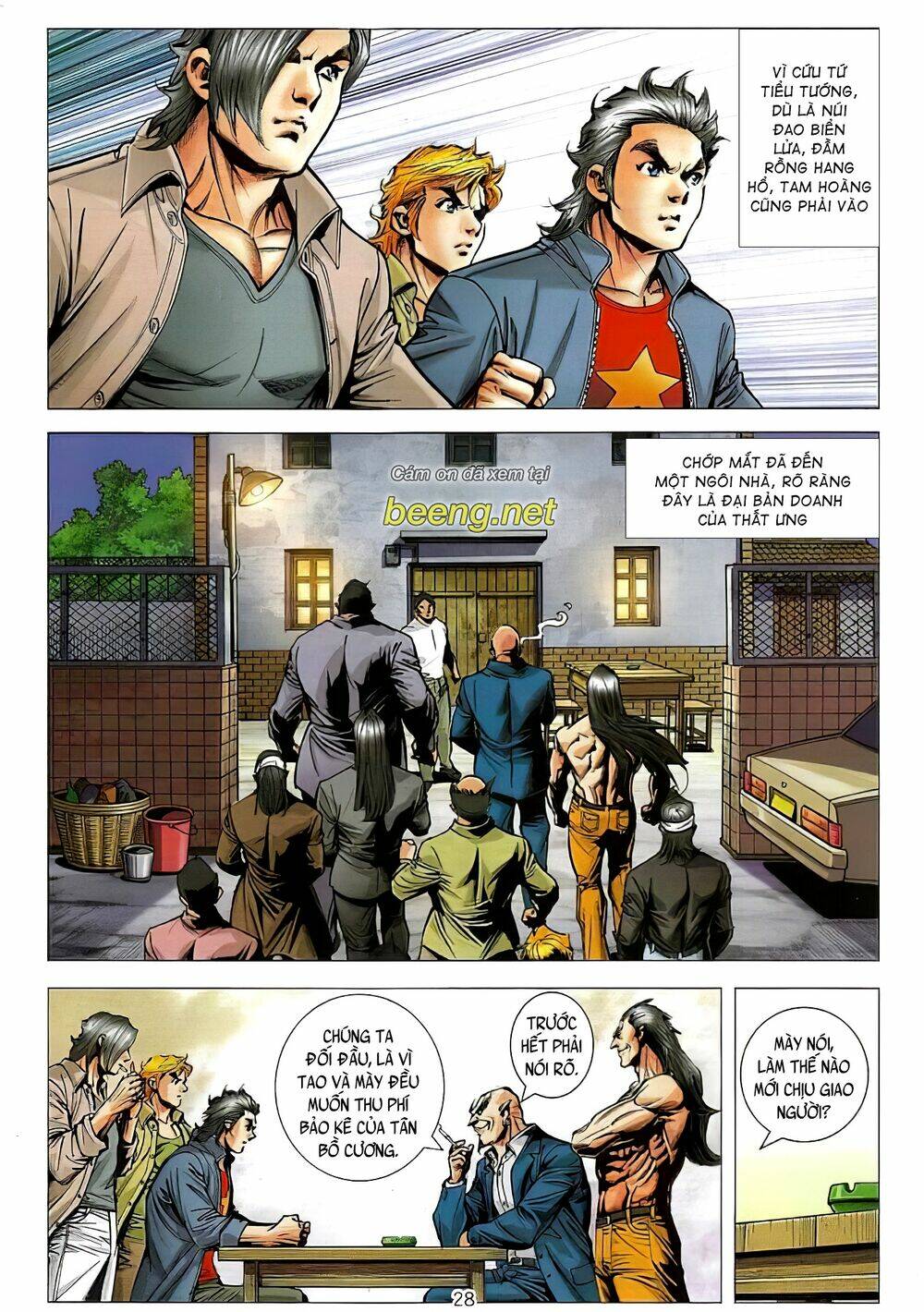 long hổ môn ngoại truyện từ vân sơn thất ưng chapter 2 25