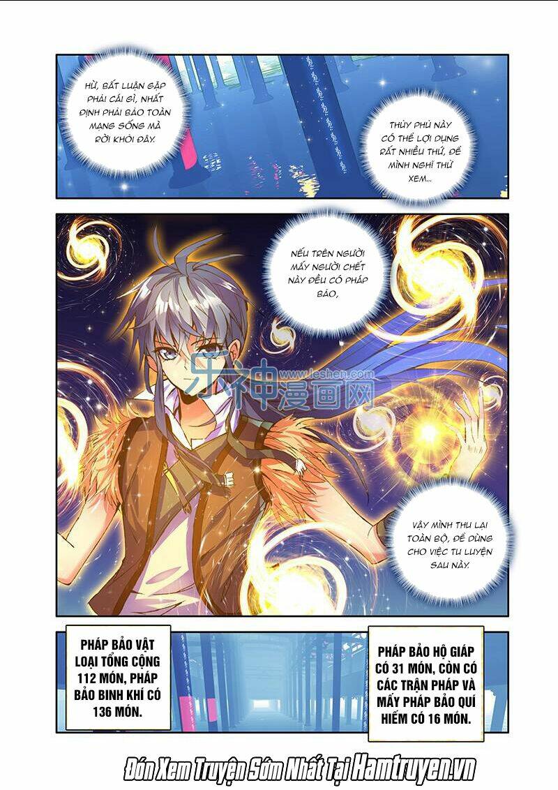 mãng hoang kỷ chapter 27 11