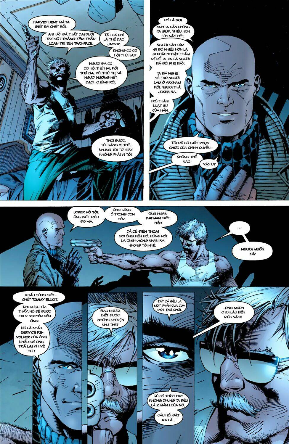 batman: hush chapter 9 12