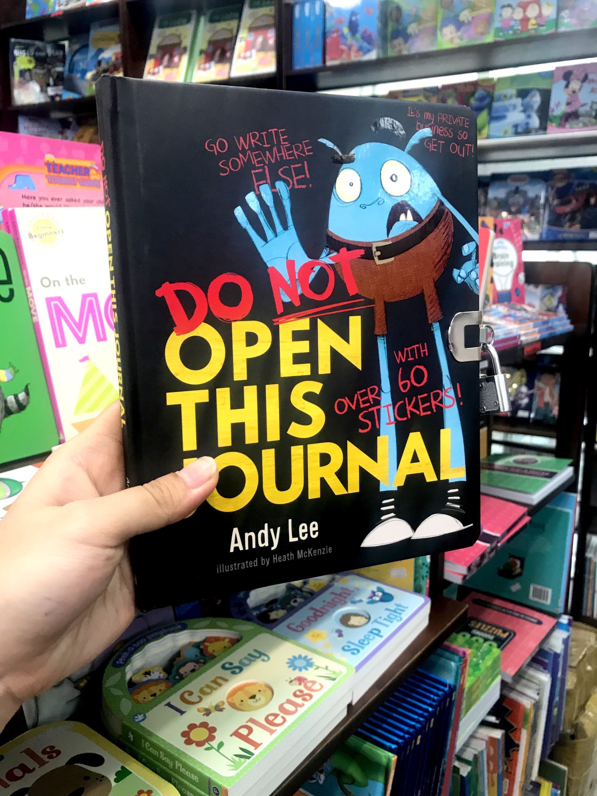 Do Not Open This Journal