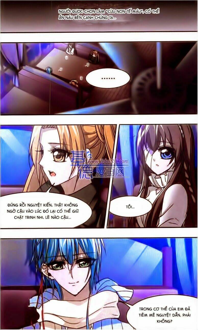 huyết tộc cấm vực chapter 19 18