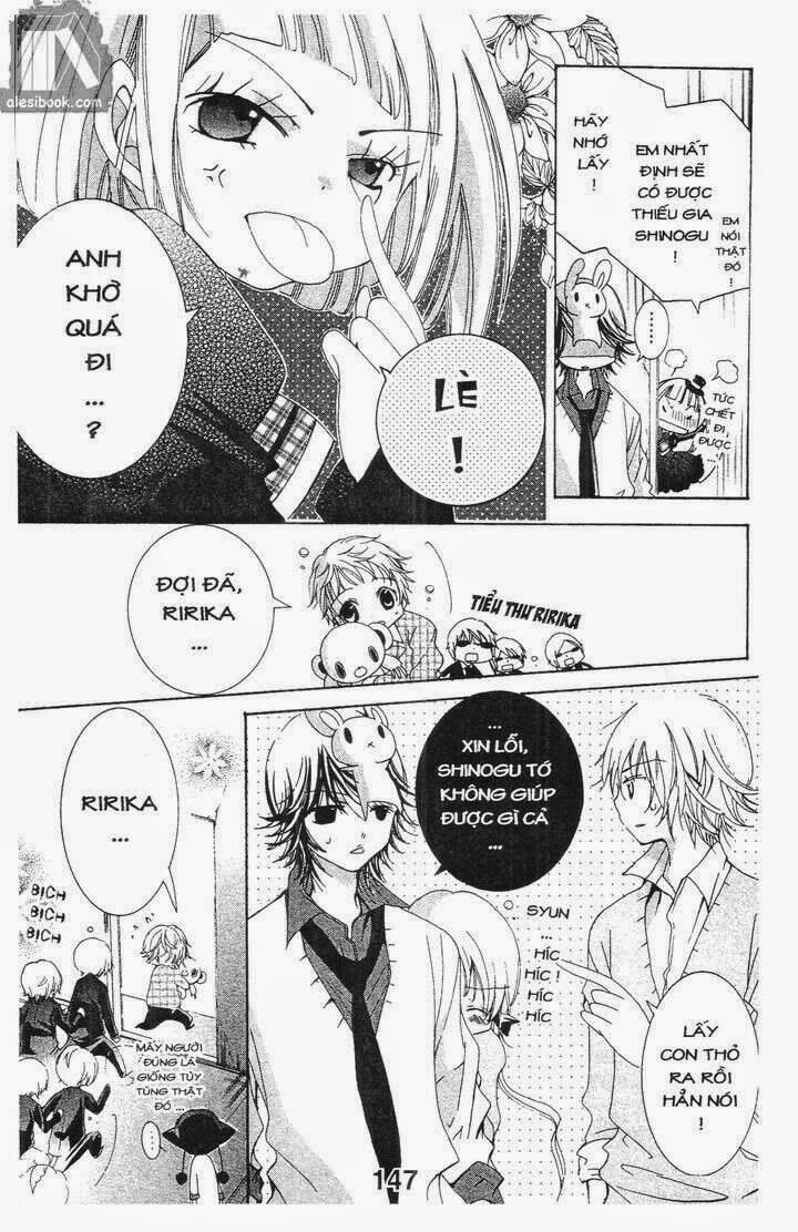 vương quốc mỹ nam chapter 16 27