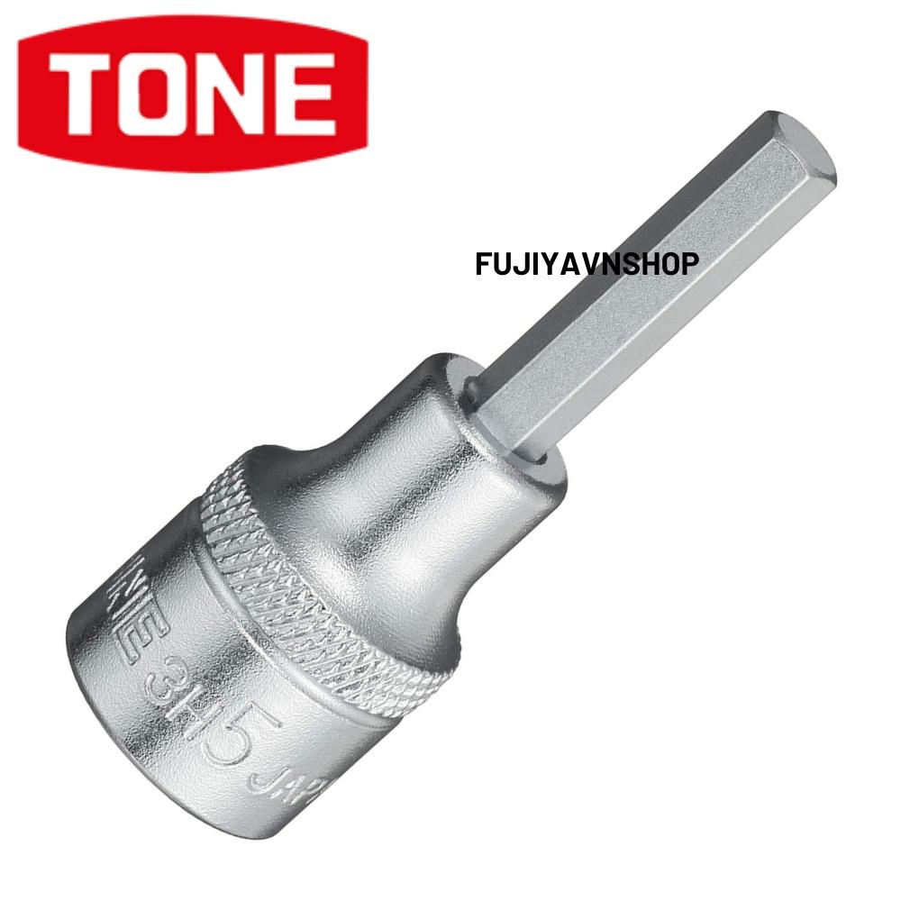 Đầu khẩu lục giác Tone HP3H-05 (3/8&quot;) cho đai ốc 5mm