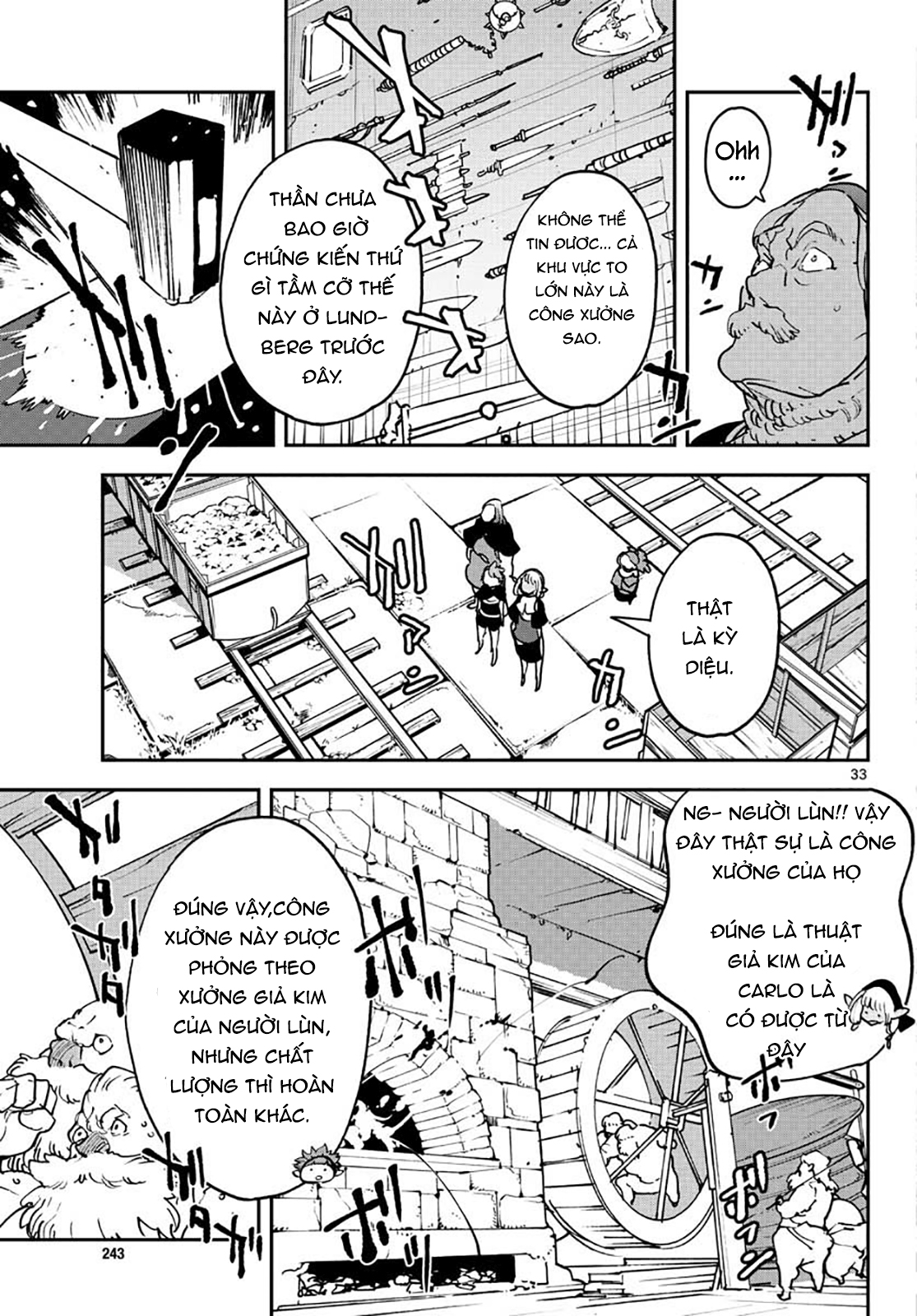 yakuza chuyển sinh chapter 16 32