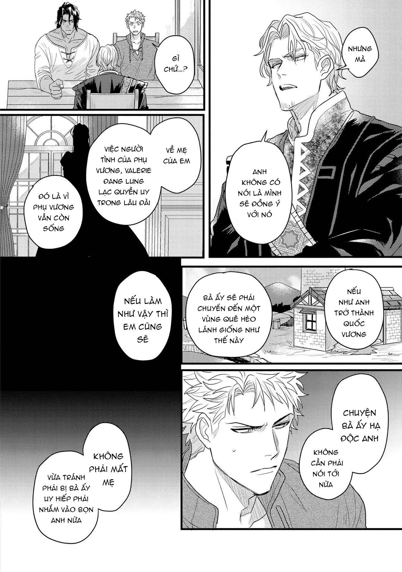 hoàng tử phóng túng và quái thú bị giam cầm chapter 3 18