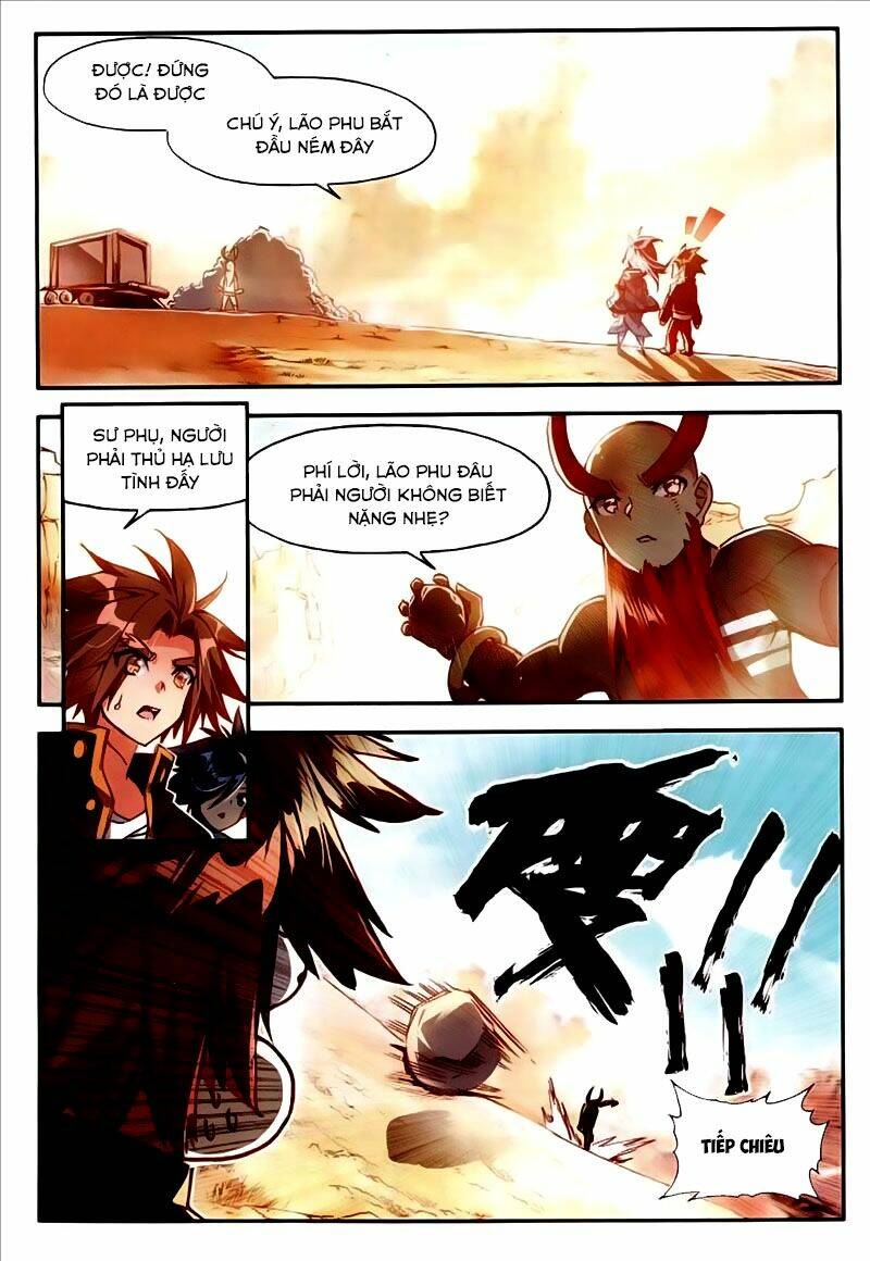 xích hoàng truyền kỳ chapter 64 8