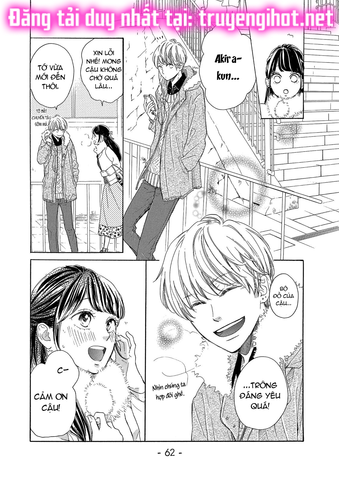 vẻ đẹp mĩ miều của ran-san chapter 14 17