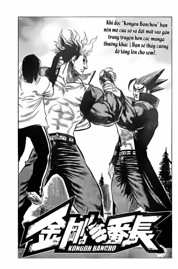 kongou banchou chapter 25 2