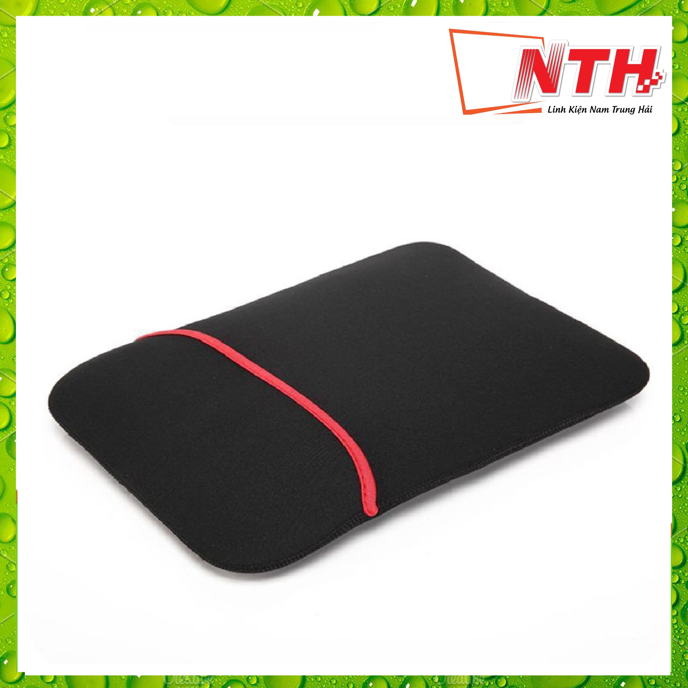 Túi chống sốc sọc đỏ 17"