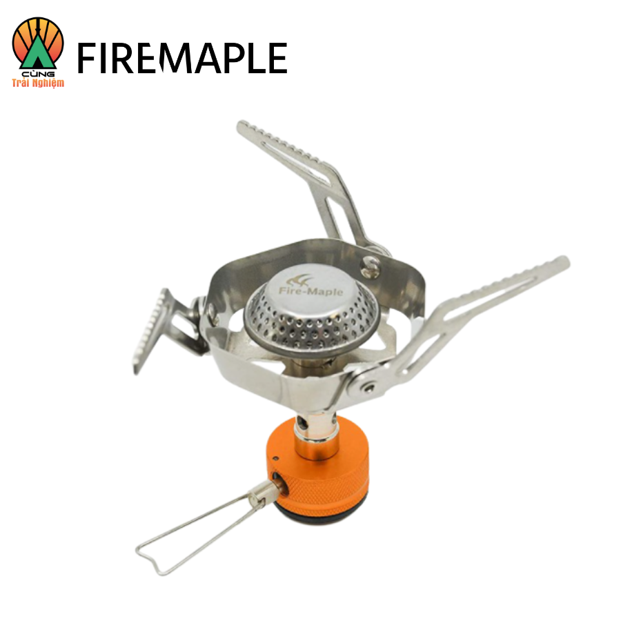 Bếp Gas Dã Ngoại Điều Áp Mini Chuyên Dụng Fire Maple Ngoài Trời Nhỏ Gọn Di Động FMS-126