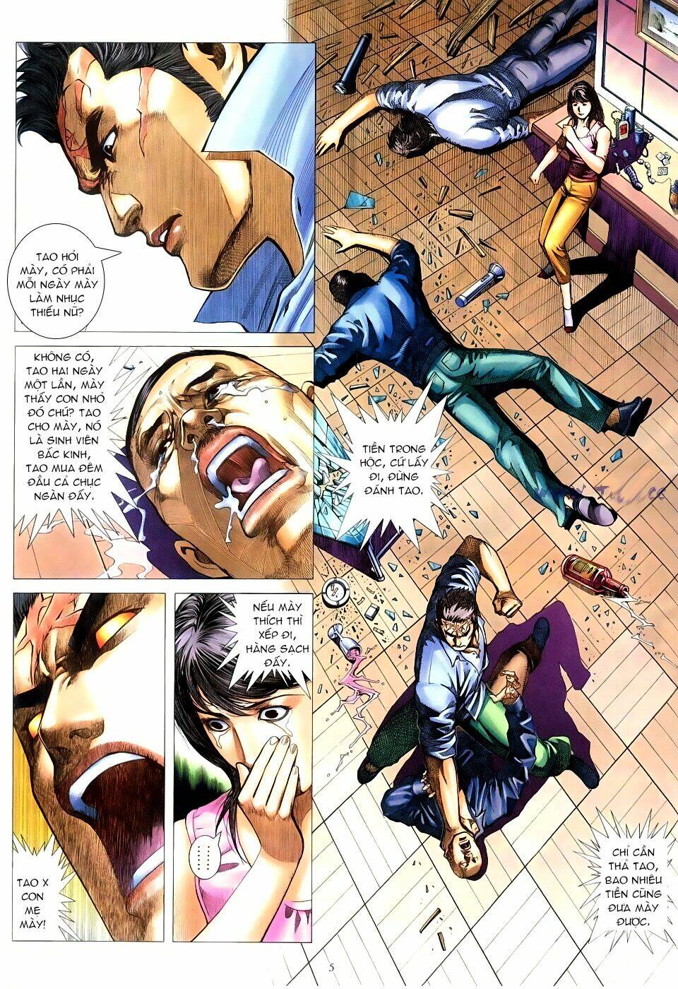 hổ cuồng long chapter 2 5