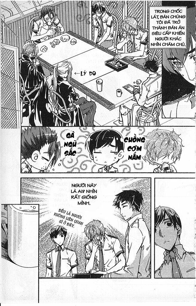 đặc thù truyền thuyết chapter 41 12