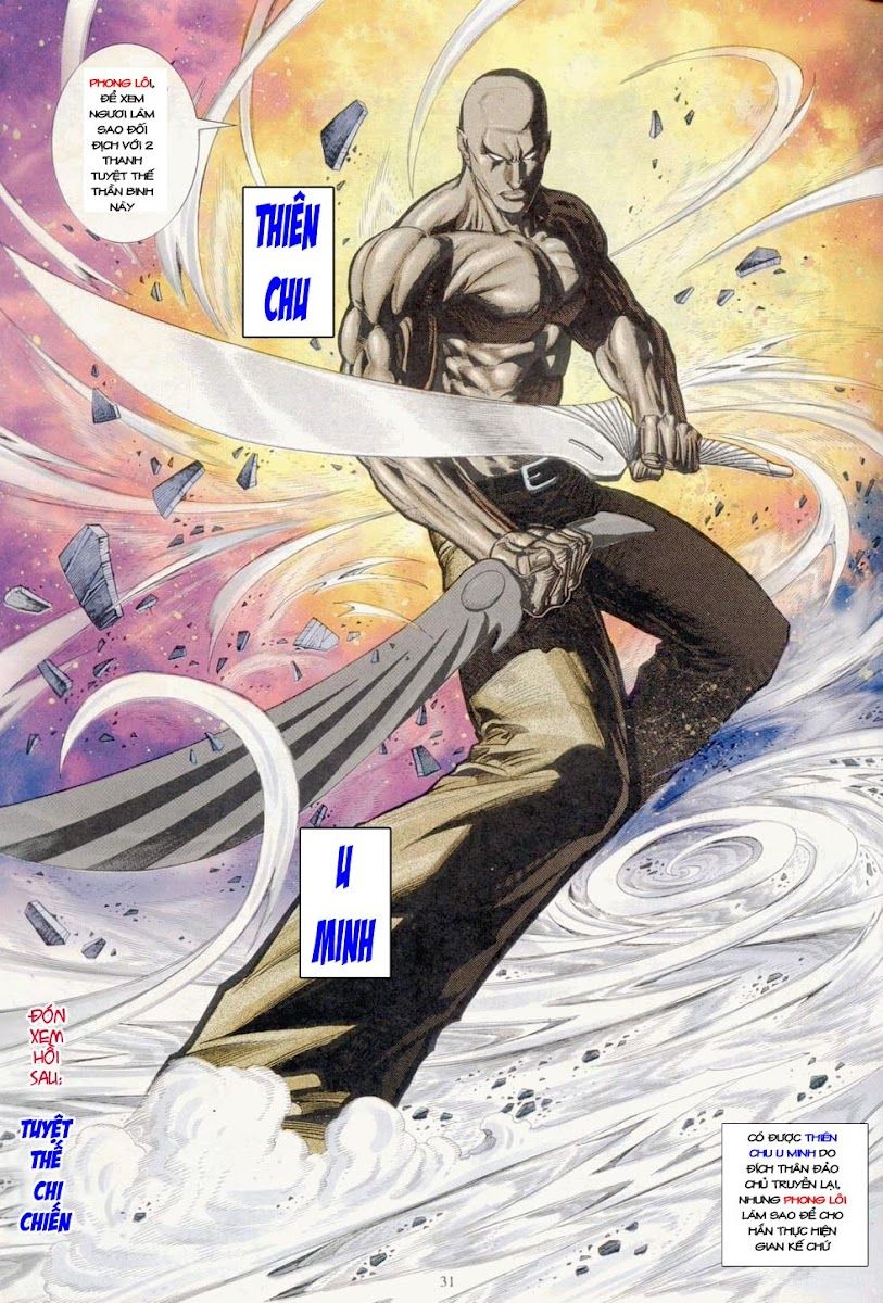 phong lôi chapter 29 31