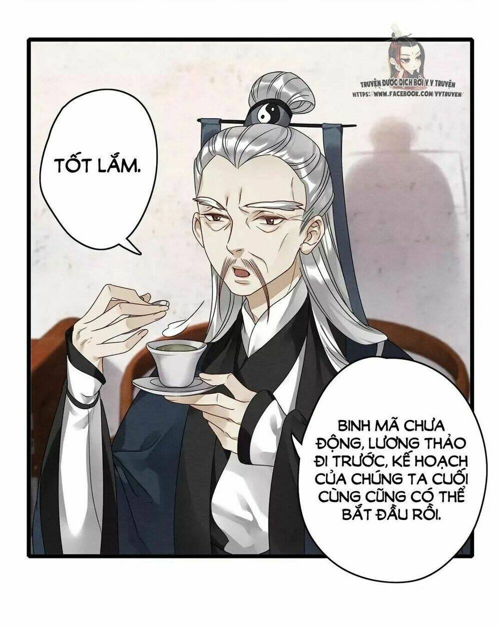 hôn quân thăng cấp ký chapter 26 23