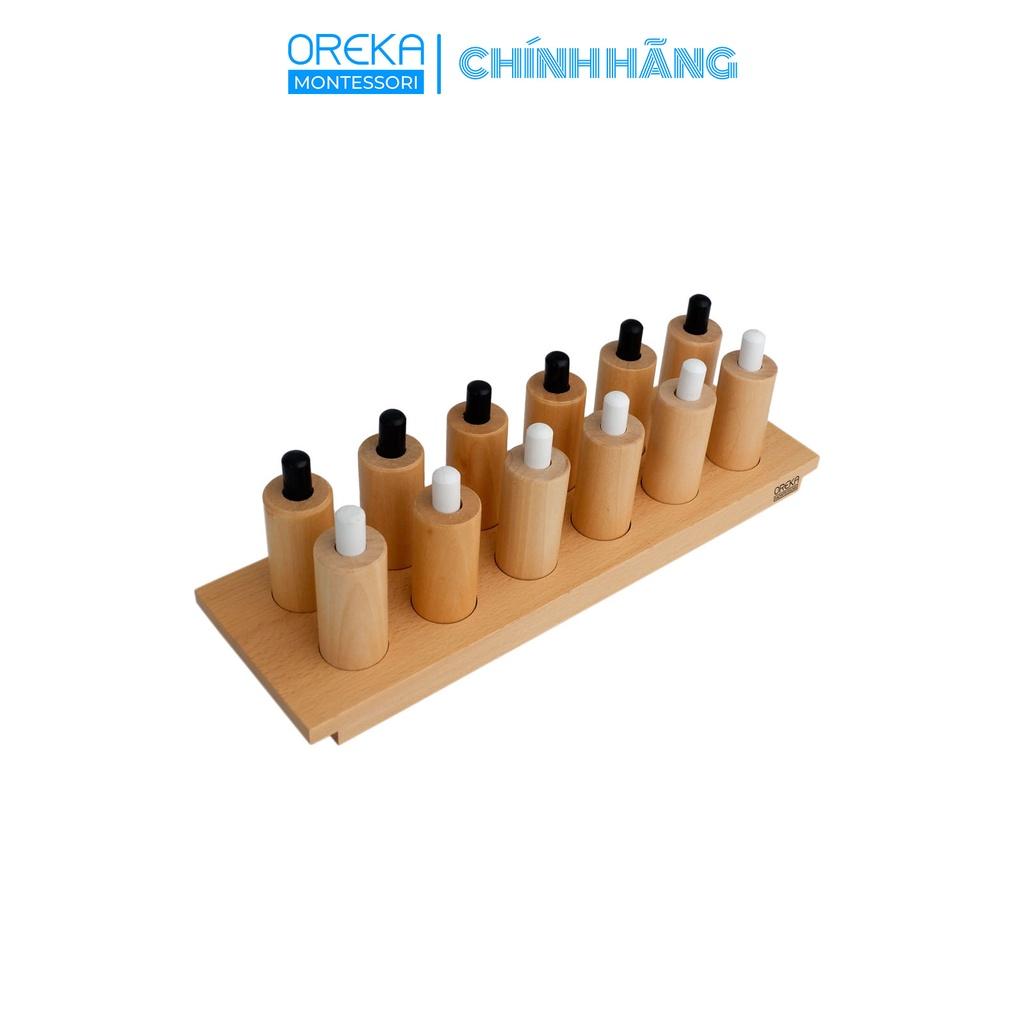 Đồ chơi trẻ em Oreka Montessori Các Ống trụ áp lực - 0320400