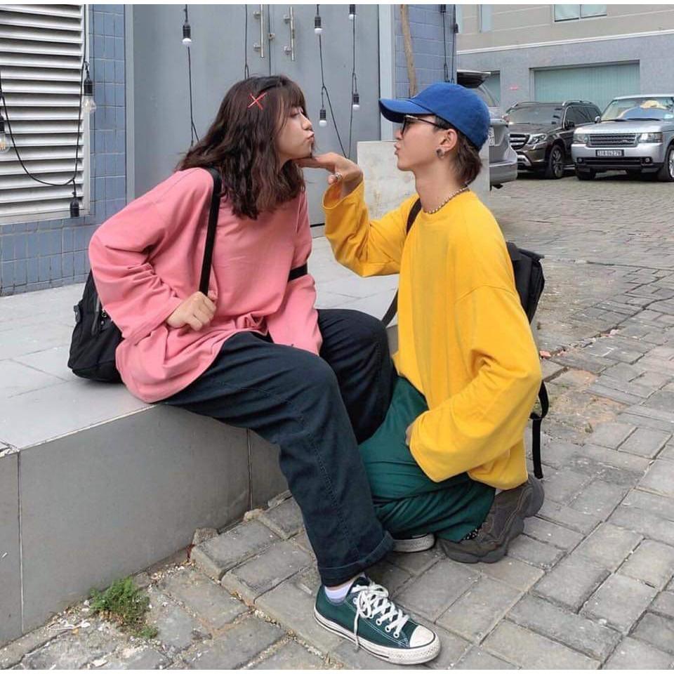 Áo Basic LONG SLEEVE Đủ Màu Unisex (Tay Dài)