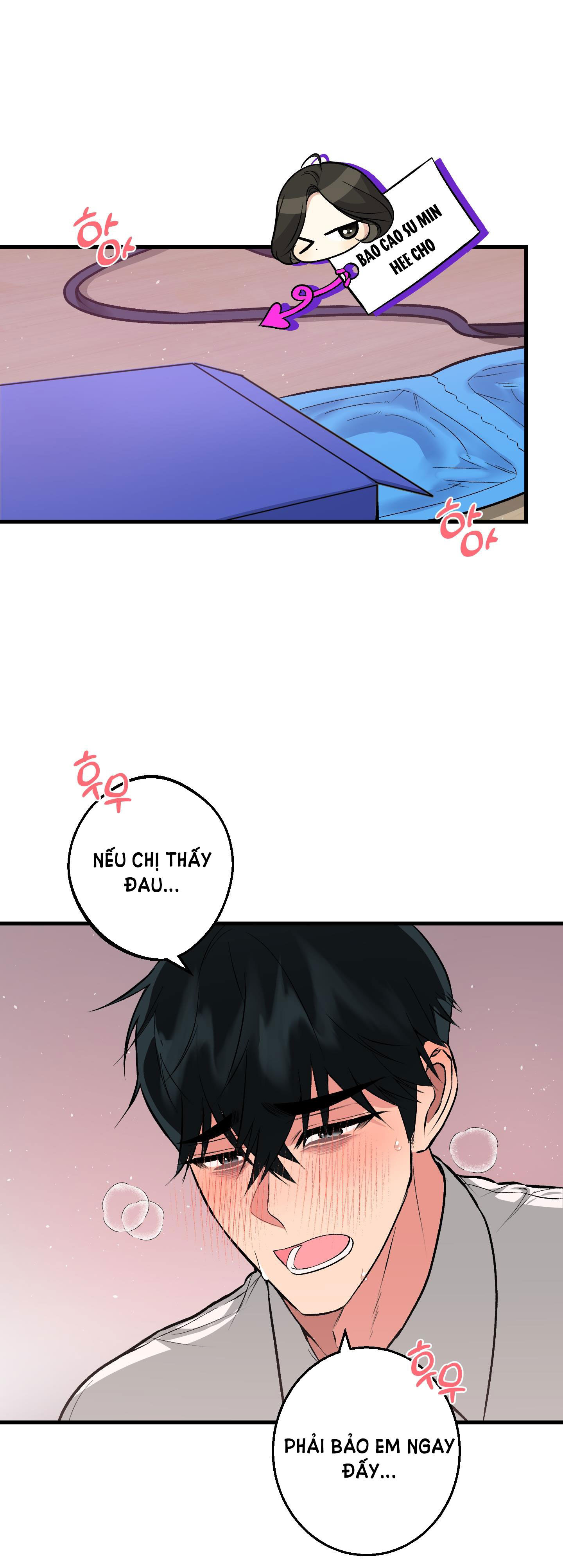 [18+] thêm một lần nữa thôi chapter 5.1 14