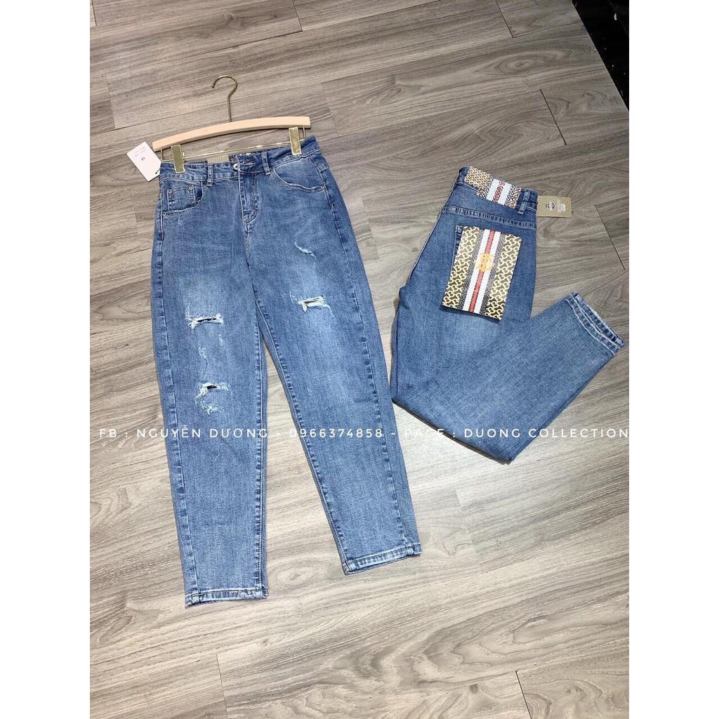 GIÁ SỈ TẠI XƯỞNG-QUẦN BAGGY BÒ RÁCH SIÊU XINH