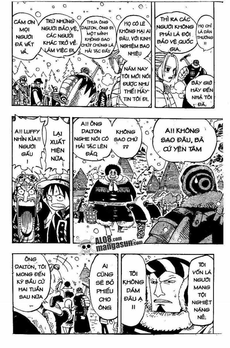 đảo hải tặc - one piece chapter 133 9