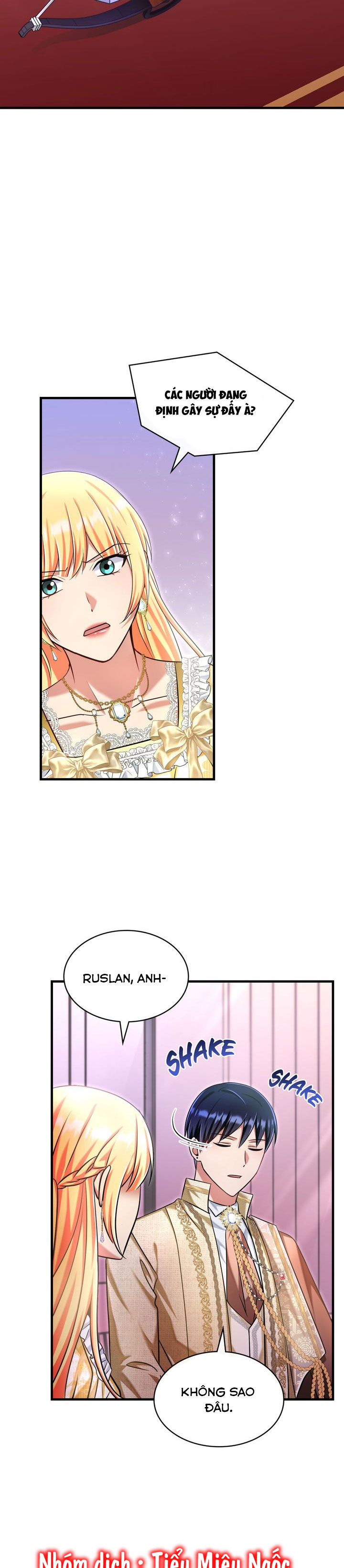 công lý của một ác nữ chapter 116 8