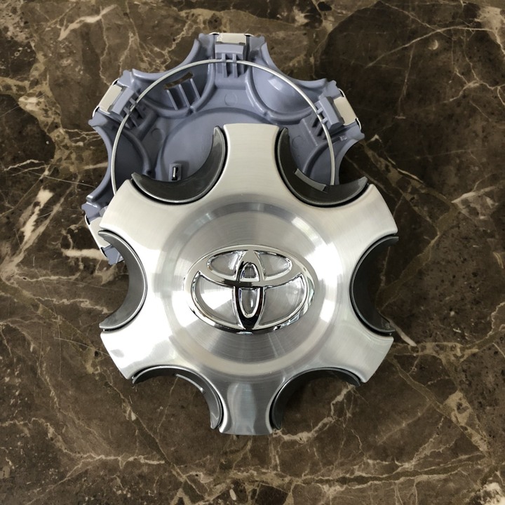 01 chiếc Logo chụp mâm, ốp lazang bánh xe ô tô Toyota Fortuner 2017-2021 mã TY-052