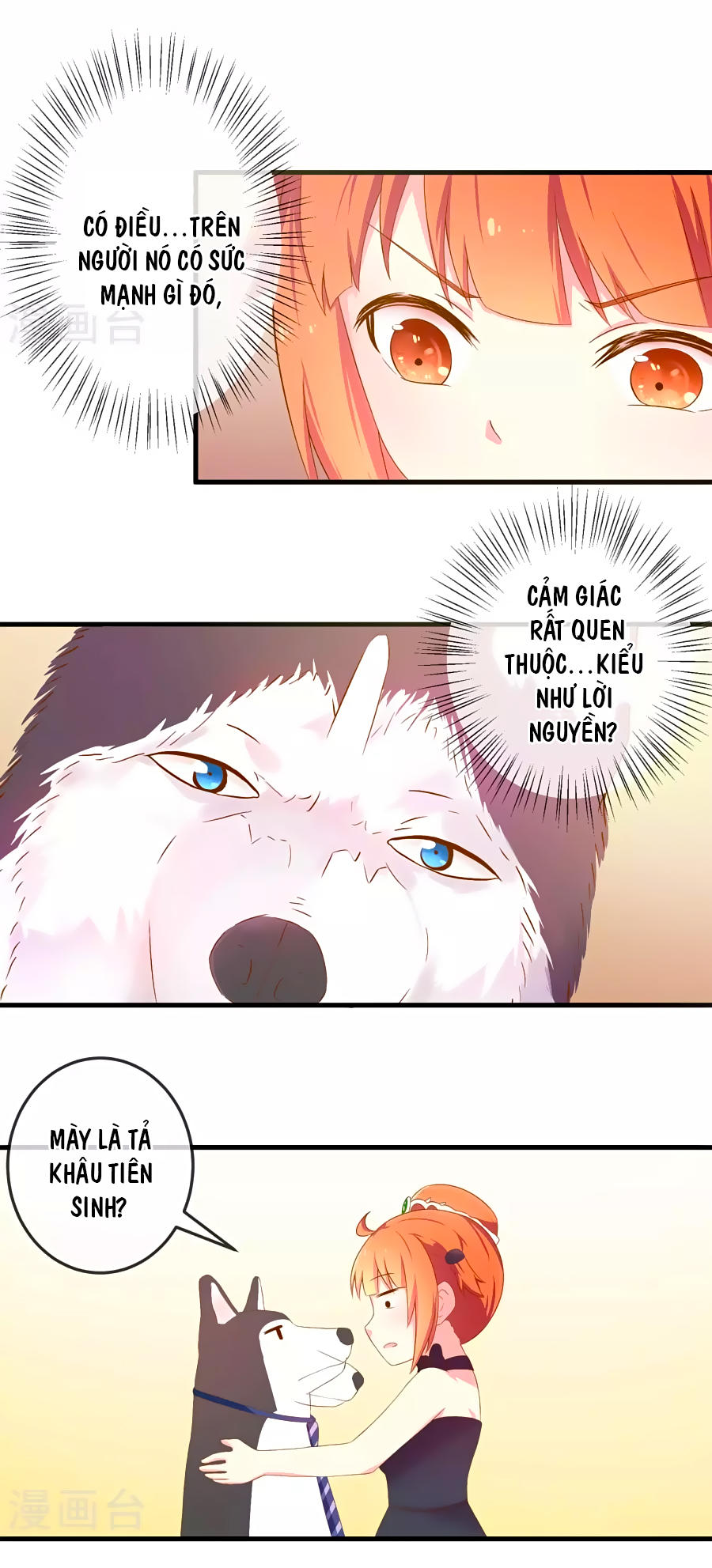 cuộc sống hào môn của vu nữ chapter 9 11