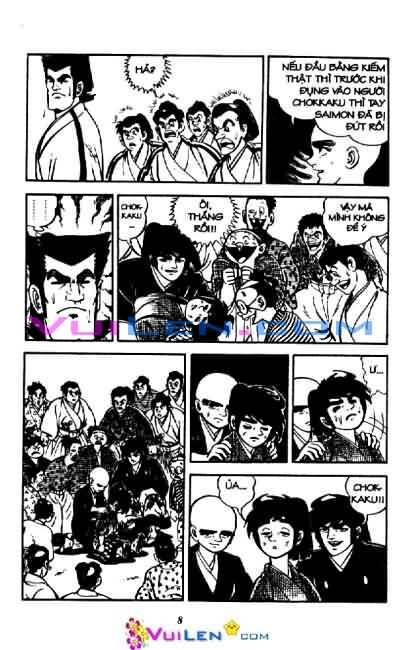 kiếm sĩ góc vuông - chokkaku chapter 4 8