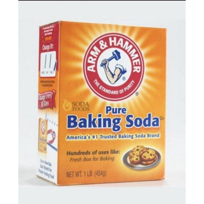 Bột Baking Soda 454gram