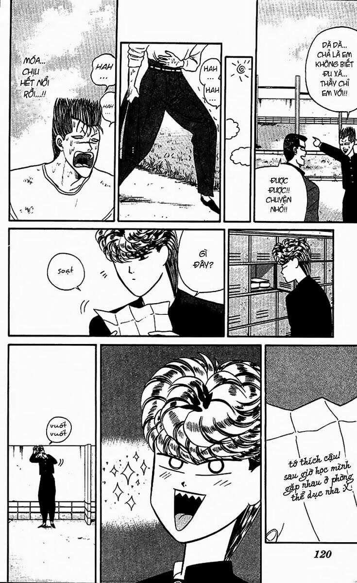 kyou kara ore wa - cặp bài trùng chapter 26 14