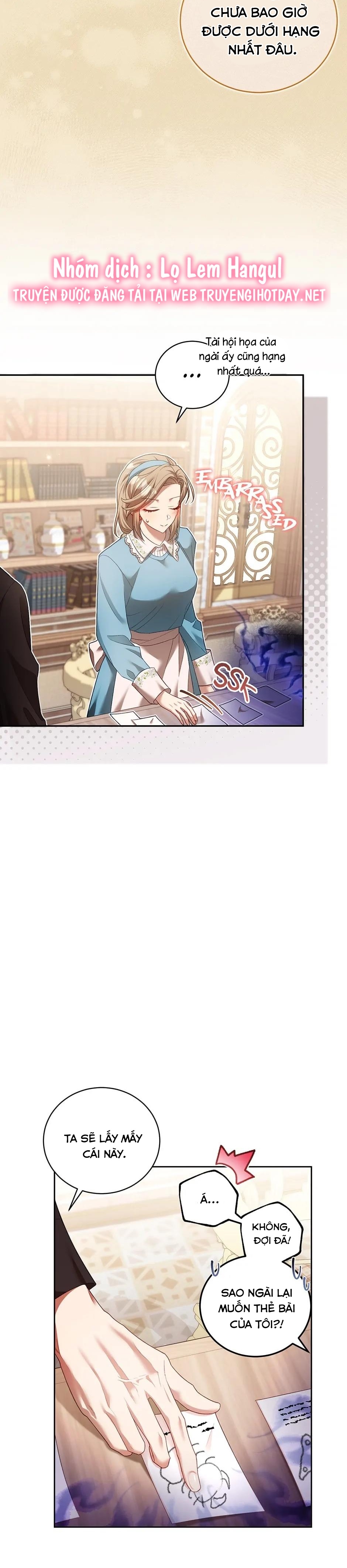 nhật ký chăm sóc đứa trẻ của nhân vật phản diện chapter 7 9