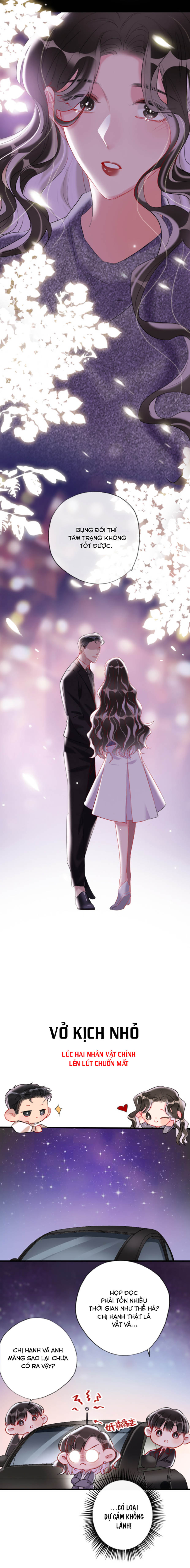 cô ấy thật xinh đẹp! chapter 10 12