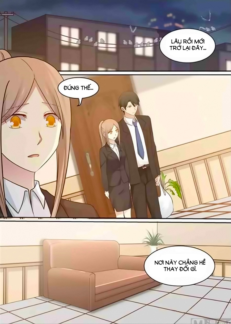 rơi vào tình yêu với bá đạo tổng tài chapter 133 7